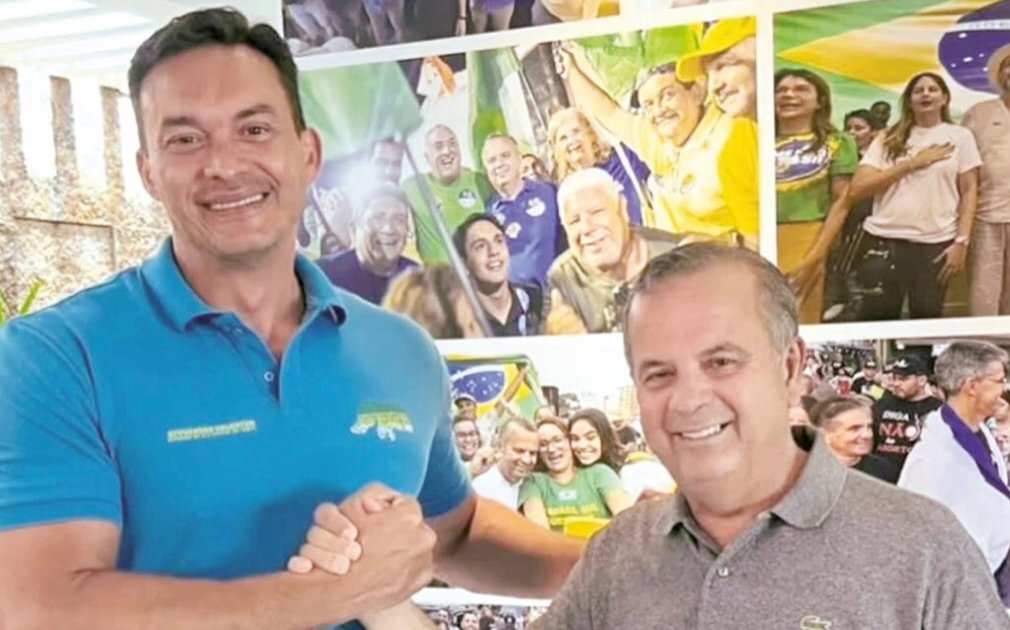 Styvenson fecha com Rogério Marinho para governo do RN