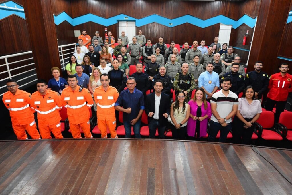 MCJ terá sistema de videomonitoramento, reconhecimento facial e integração das forças de segurança, garante Allyson